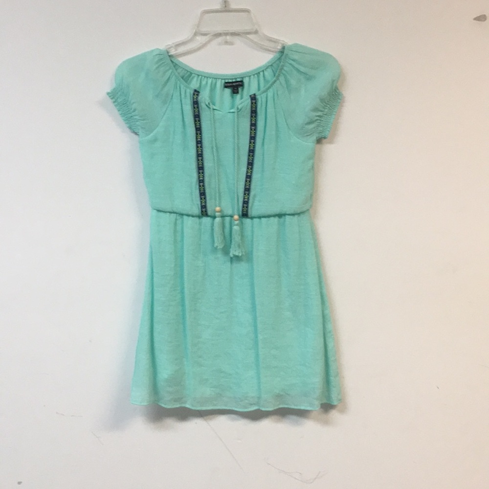 3/$10 Sequin Heart Dress with Tassel Ties